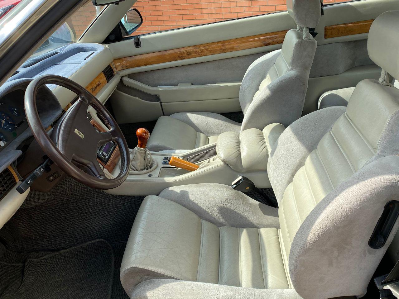 Maserati 222 2.0 V6 Biturbo LHD Manual Coupe Petrol Rifle Grey