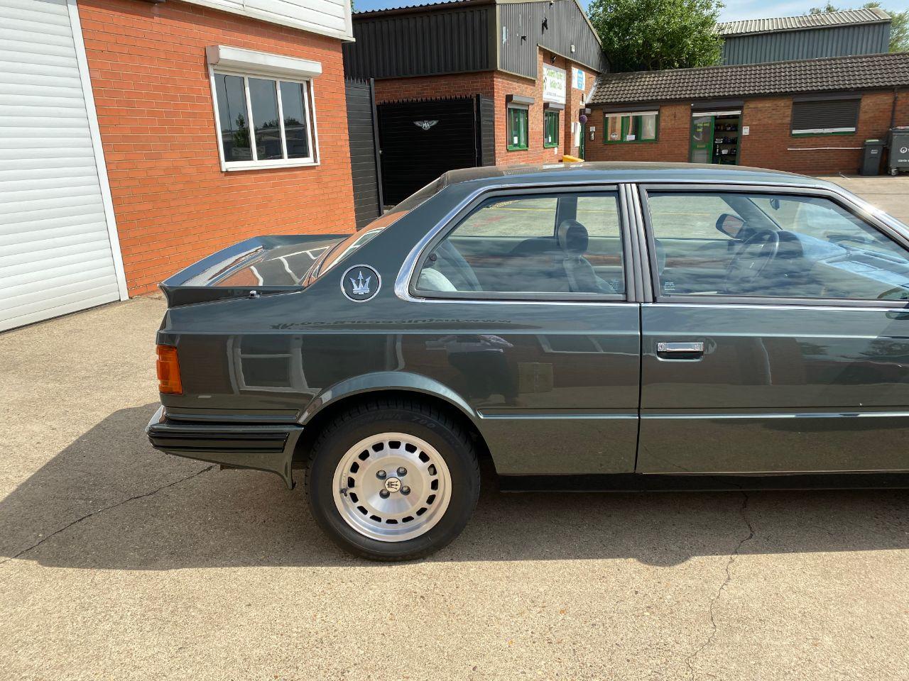 Maserati 222 2.0 V6 Biturbo LHD Manual Coupe Petrol Rifle Grey