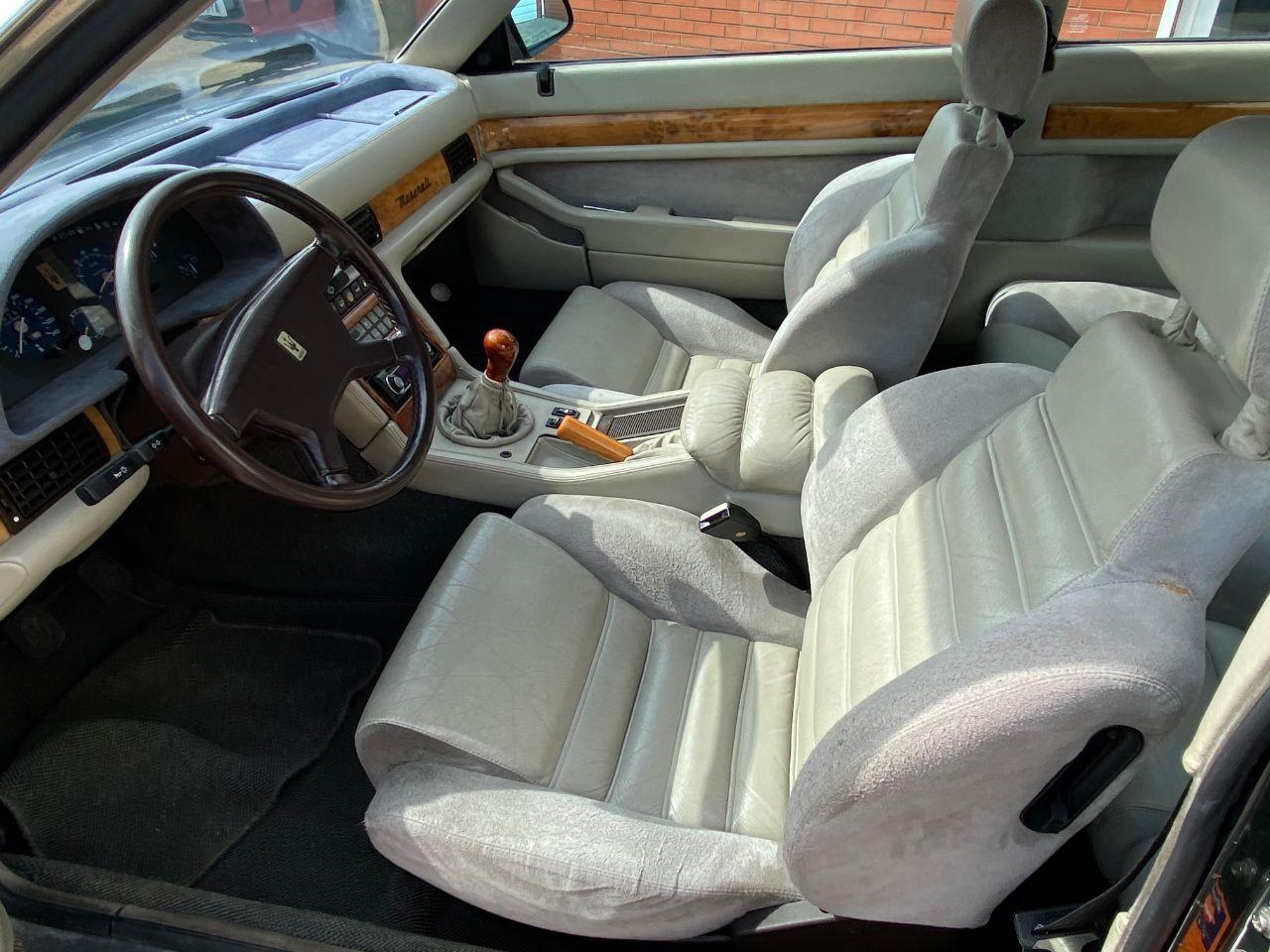 Maserati 222 2.0 V6 Biturbo LHD Manual Coupe Petrol Rifle Grey