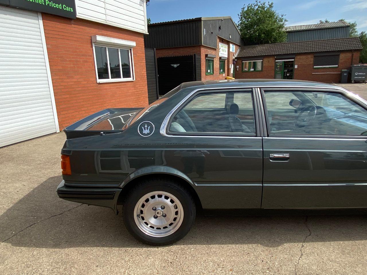 Maserati 222 2.0 V6 Biturbo LHD Manual Coupe Petrol Rifle Grey