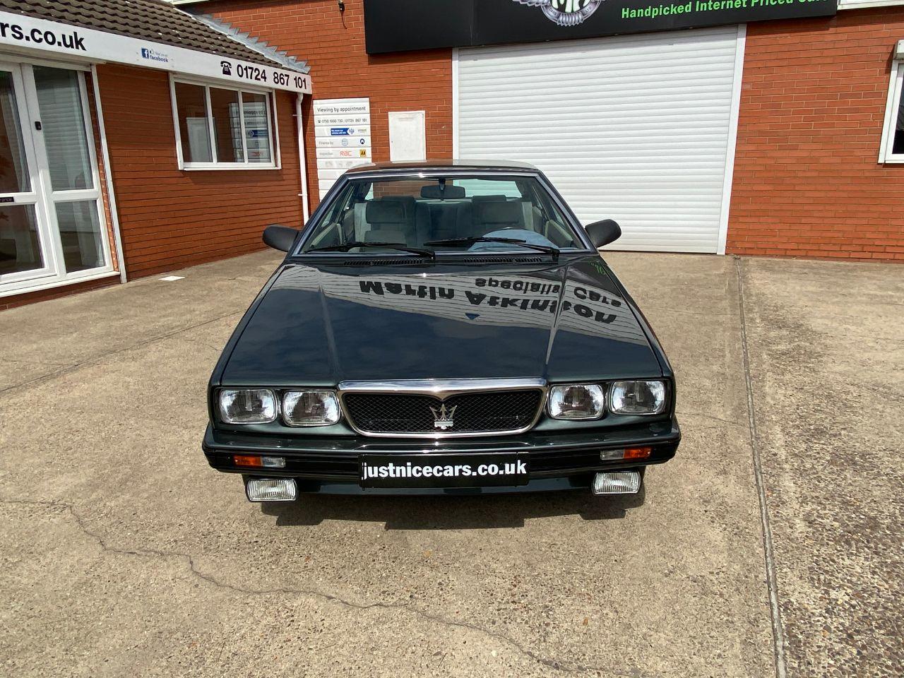 Maserati 222 2.0 V6 Biturbo LHD Manual Coupe Petrol Rifle Grey