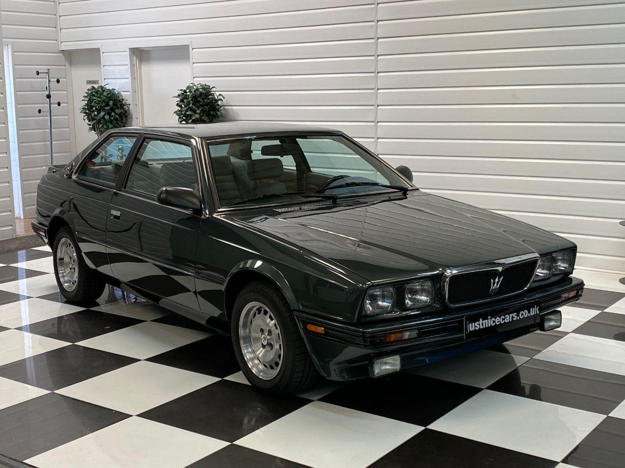 Maserati 222 2.0 V6 Biturbo LHD Manual Coupe Petrol Rifle Grey
