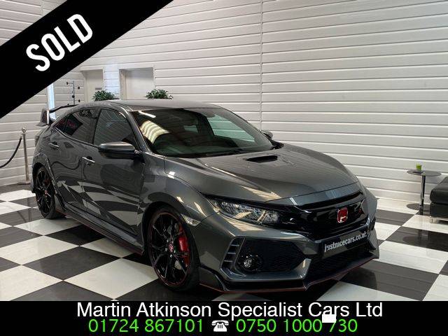 Honda Civic 2.0 VTEC Turbo Type R GT 5dr Hatchback Petrol Metal Grey