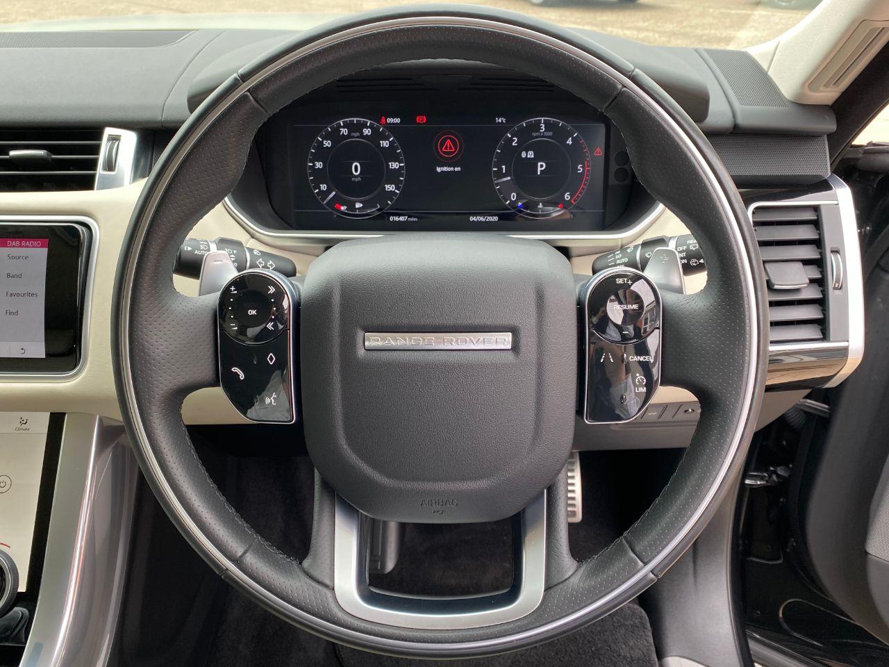 Land Rover Range Rover Sport 3.0 SDV6 HSE Dynamic 5dr Auto Estate Diesel Khaki Green Wrap