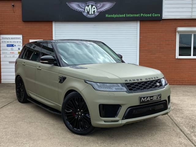 2018 Land Rover Range Rover Sport 3.0 SDV6 HSE Dynamic 5dr Auto