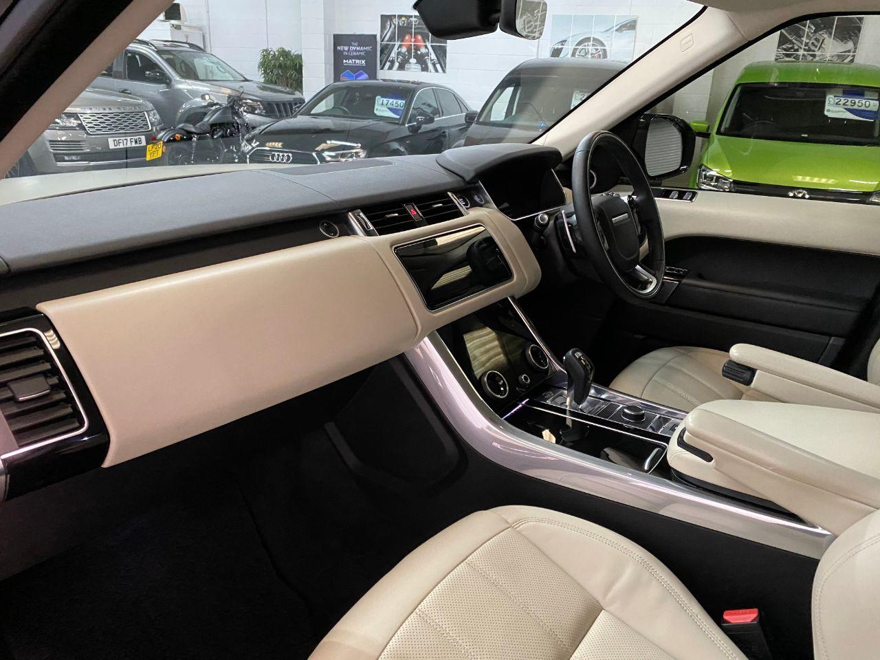 Land Rover Range Rover Sport 3.0 SDV6 HSE Dynamic 5dr Auto Estate Diesel Khaki Green Wrap