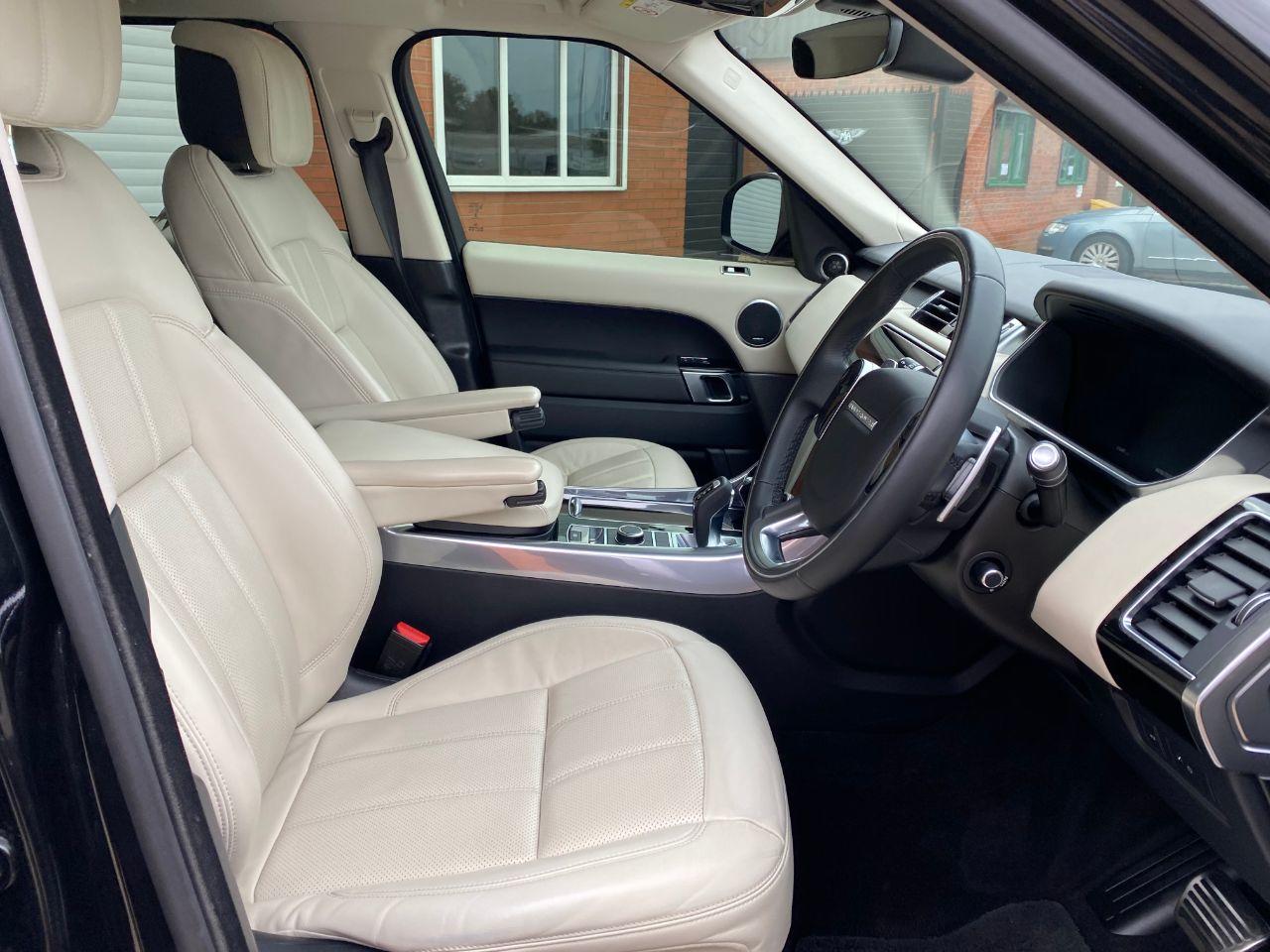 Land Rover Range Rover Sport 3.0 SDV6 HSE Dynamic 5dr Auto Estate Diesel Khaki Green Wrap