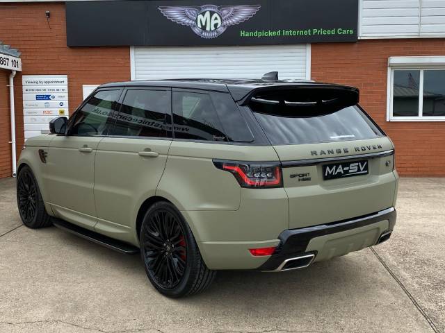 2018 Land Rover Range Rover Sport 3.0 SDV6 HSE Dynamic 5dr Auto