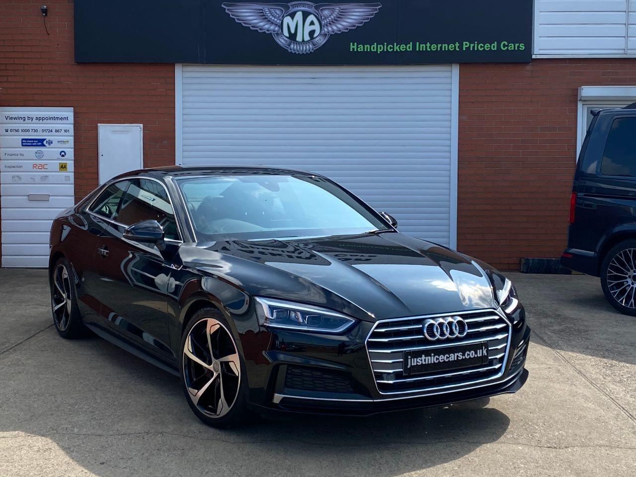 Audi A5 2.0 TDi Ultra S Line 2dr Coupe Diesel Black