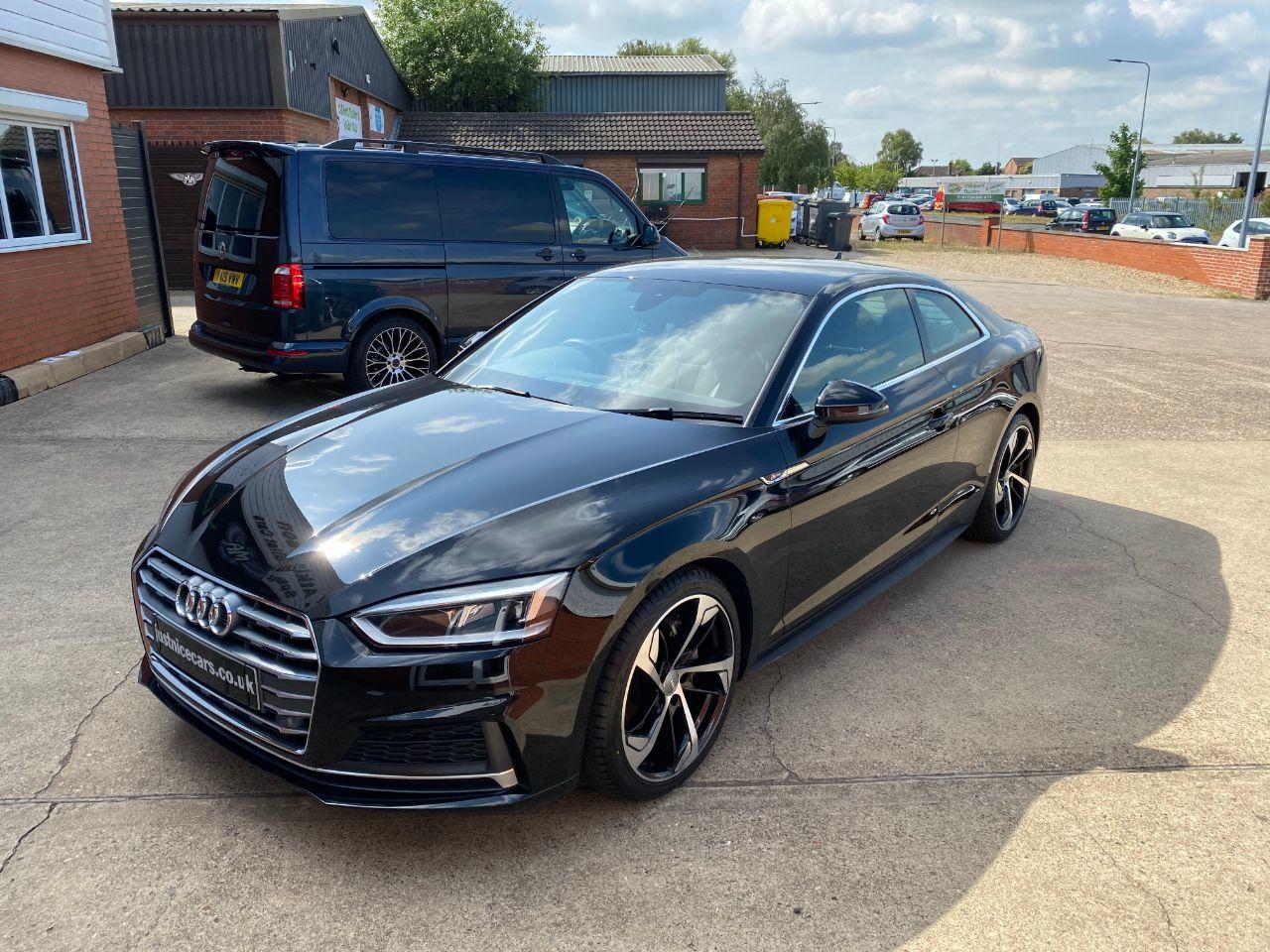 Audi A5 2.0 TDi Ultra S Line 2dr Coupe Diesel Black
