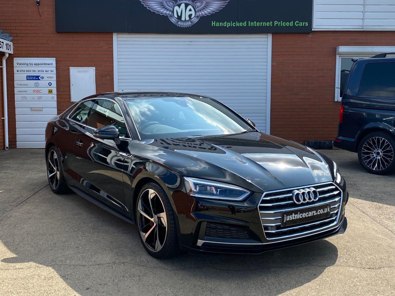 Audi A5 2.0 TDi Ultra S Line 2dr Coupe Diesel Black