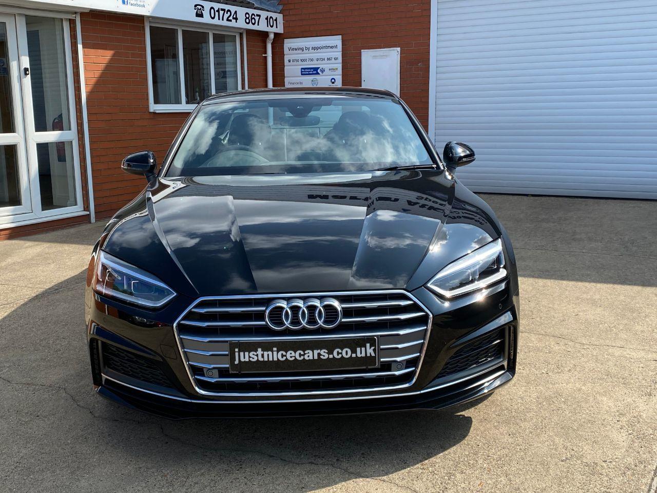 Audi A5 2.0 TDi Ultra S Line 2dr Coupe Diesel Black