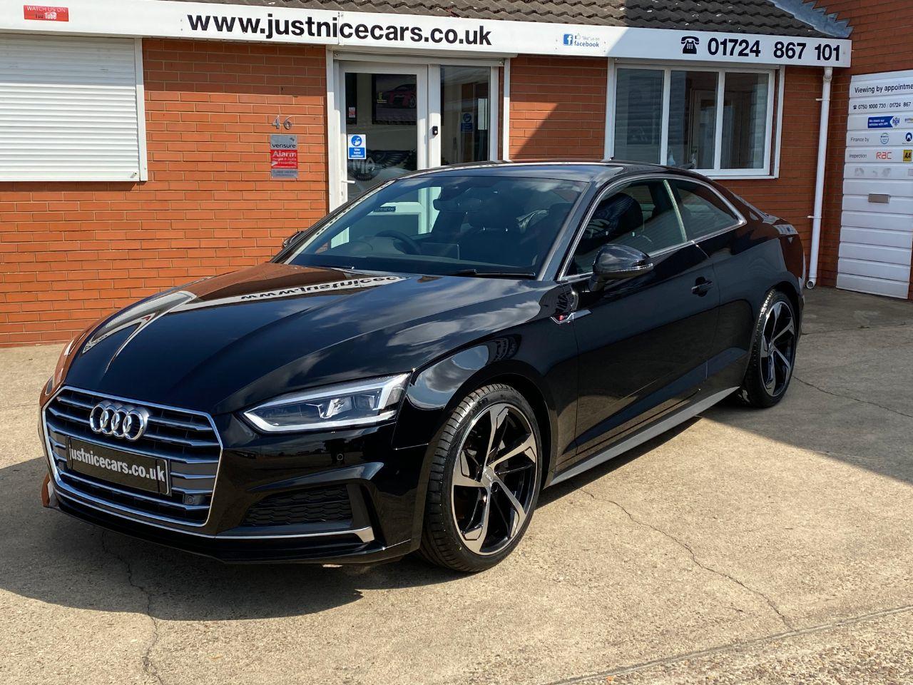Audi A5 2.0 TDi Ultra S Line 2dr Coupe Diesel Black