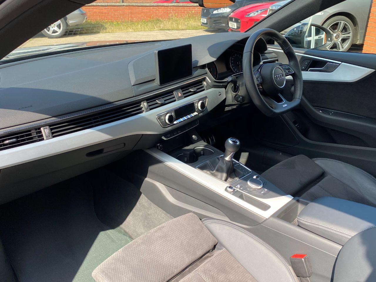Audi A5 2.0 TDi Ultra S Line 2dr Coupe Diesel Black