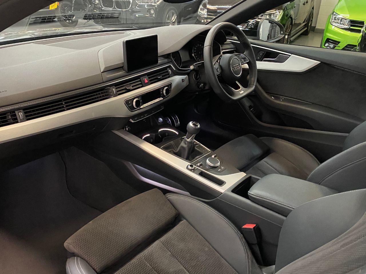 Audi A5 2.0 TDi Ultra S Line 2dr Coupe Diesel Black