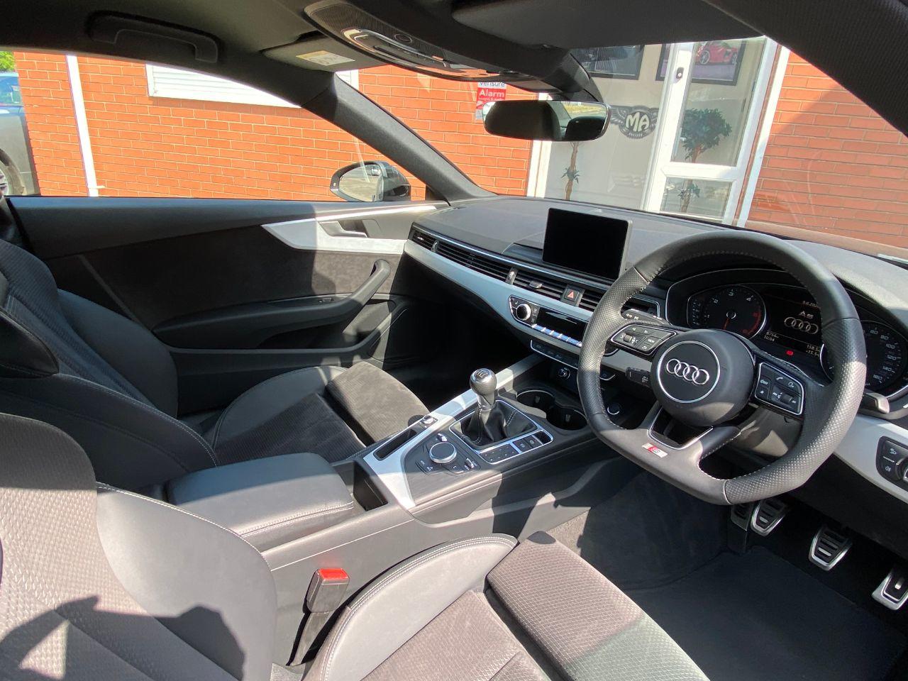 Audi A5 2.0 TDi Ultra S Line 2dr Coupe Diesel Black