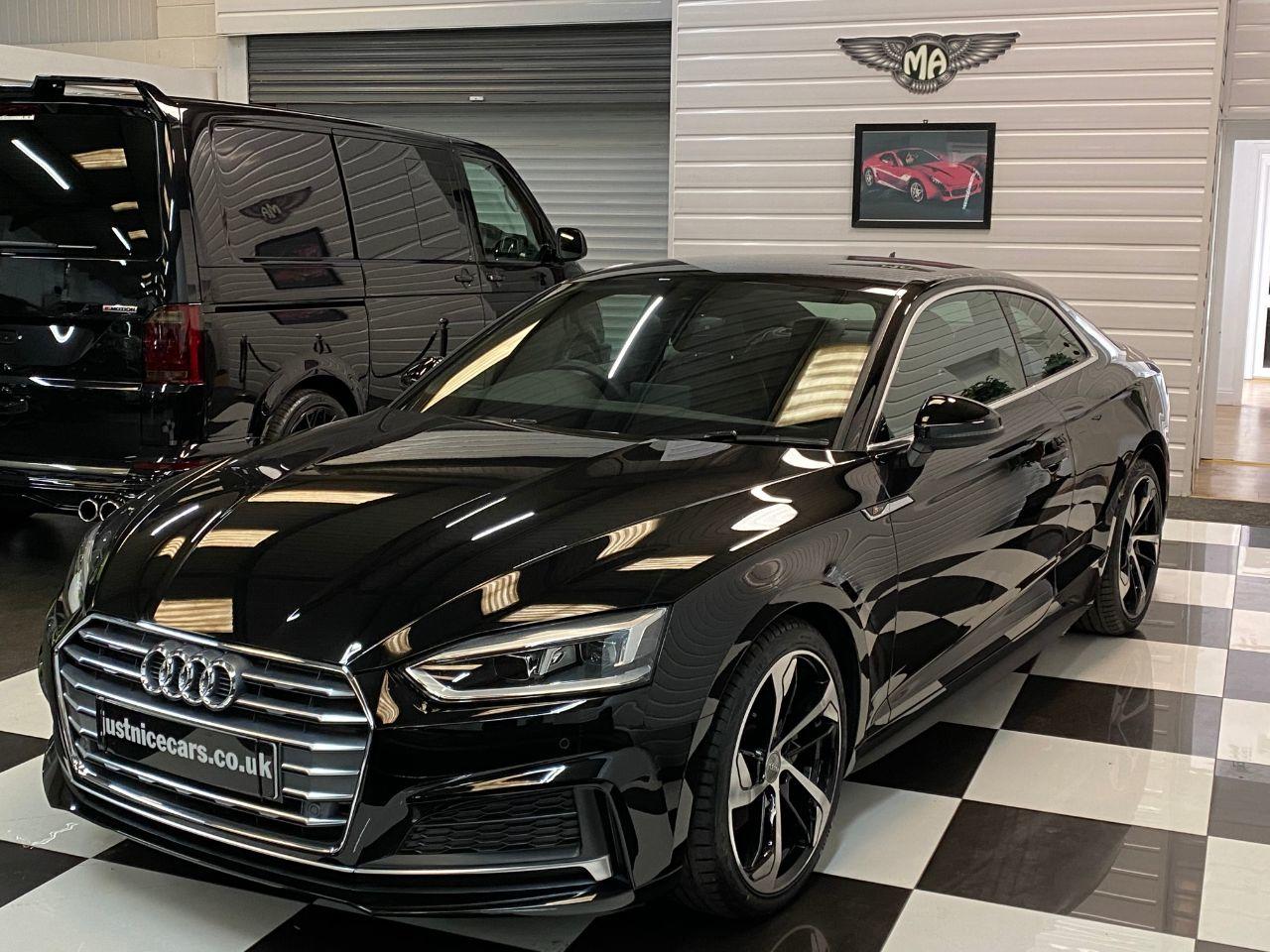 Audi A5 2.0 TDi Ultra S Line 2dr Coupe Diesel Black