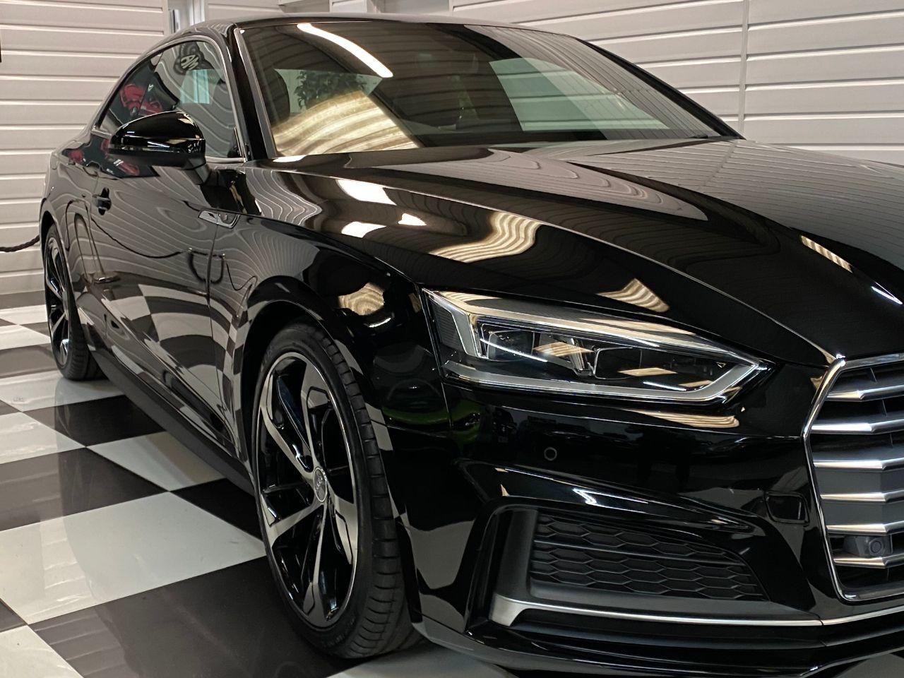 Audi A5 2.0 TDi Ultra S Line 2dr Coupe Diesel Black