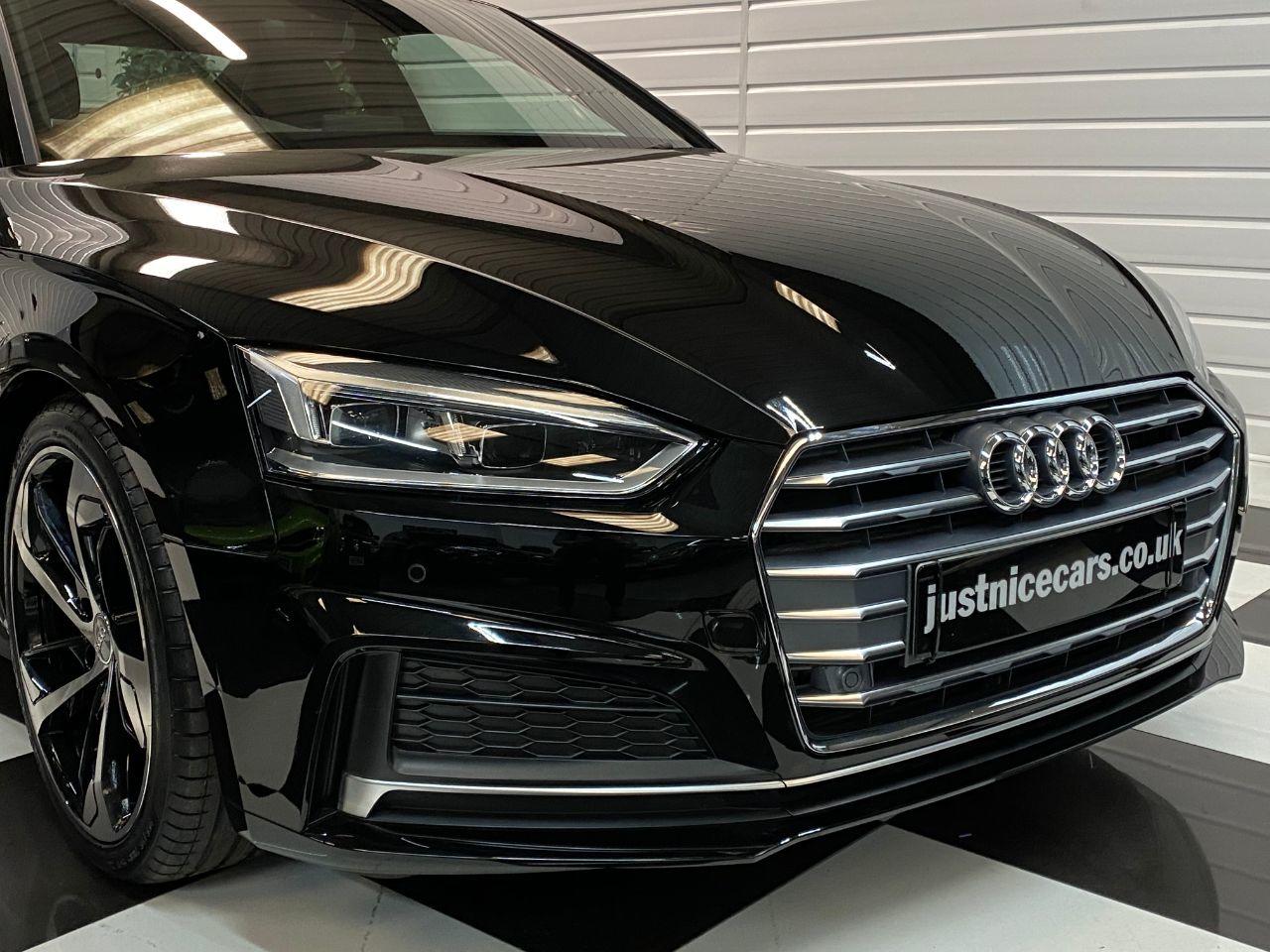 Audi A5 2.0 TDi Ultra S Line 2dr Coupe Diesel Black