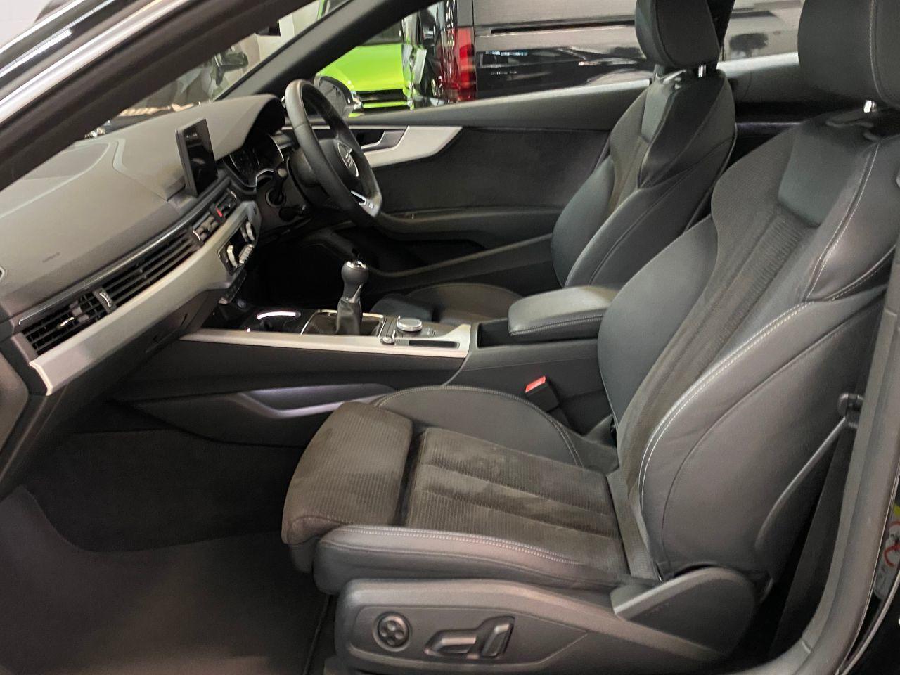 Audi A5 2.0 TDi Ultra S Line 2dr Coupe Diesel Black
