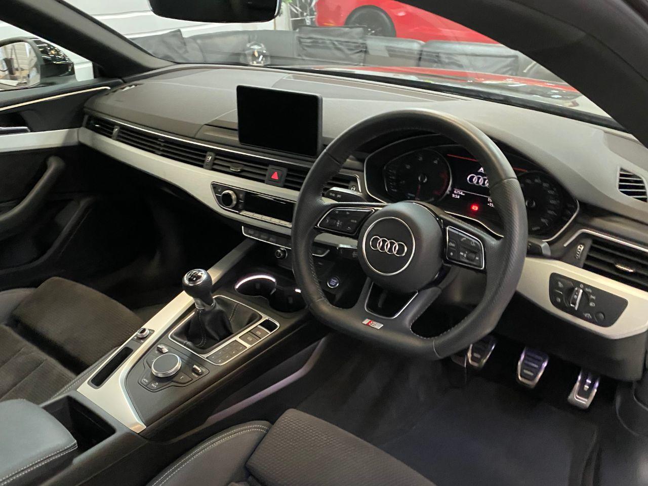 Audi A5 2.0 TDi Ultra S Line 2dr Coupe Diesel Black