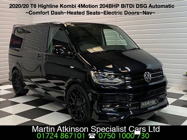 2020 Volkswagen Transporter 2.0 Kombi BiTDi 204ps SWB DSG 4Motion