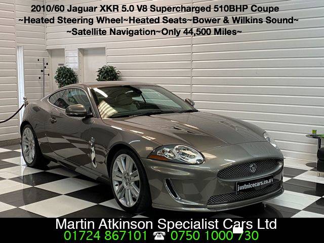 2010 Jaguar XK 5.0 V8 Supercharged R 2dr Auto