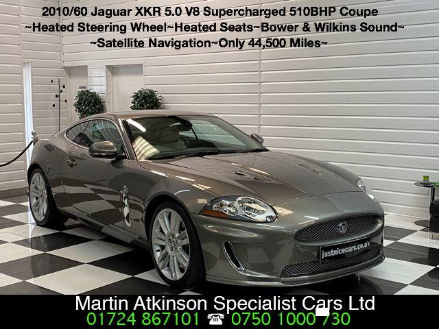 Jaguar XK 5.0 V8 Supercharged R 2dr Auto Coupe Petrol Vapour Grey Metallic