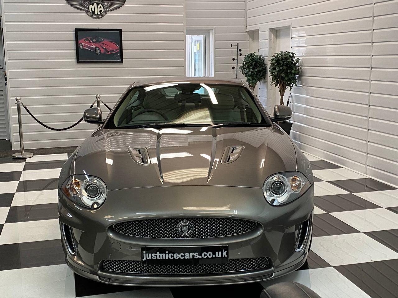 Jaguar XK 5.0 V8 Supercharged R 2dr Auto Coupe Petrol Vapour Grey Metallic