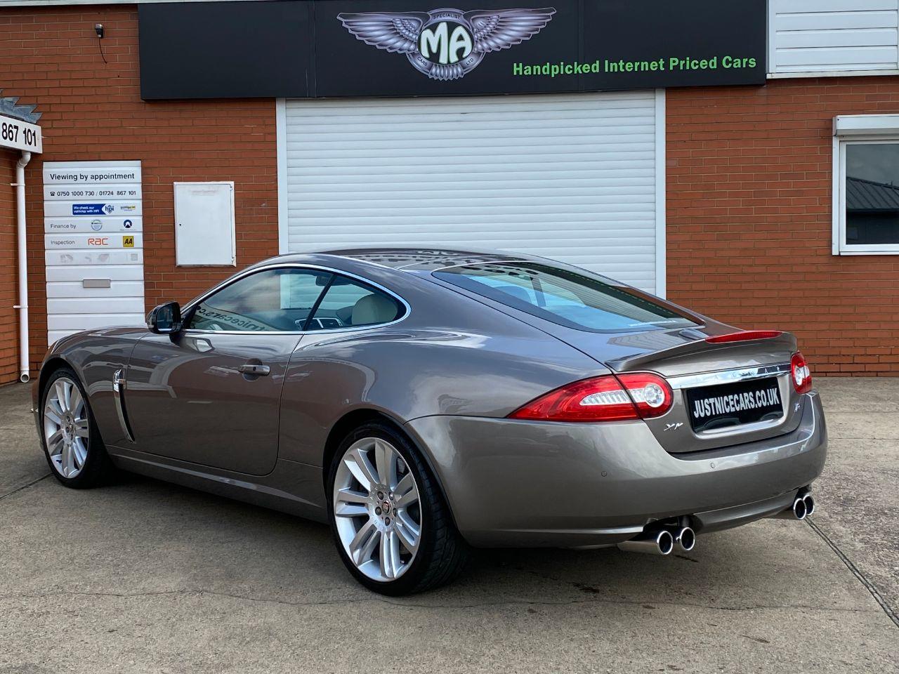 Jaguar XK 5.0 V8 Supercharged R 2dr Auto Coupe Petrol Vapour Grey Metallic