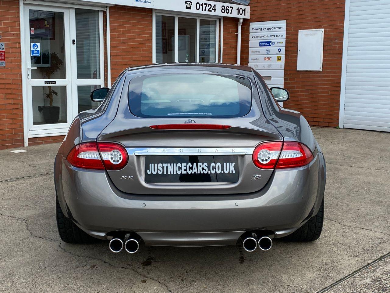 Jaguar XK 5.0 V8 Supercharged R 2dr Auto Coupe Petrol Vapour Grey Metallic