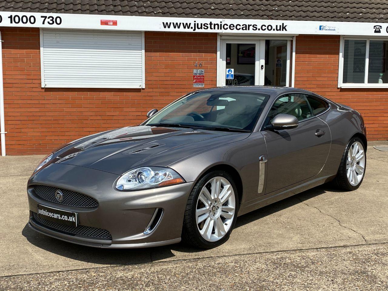 Jaguar XK 5.0 V8 Supercharged R 2dr Auto Coupe Petrol Vapour Grey Metallic