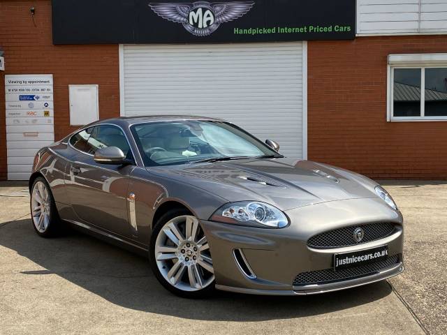 2010 Jaguar XK 5.0 V8 Supercharged R 2dr Auto