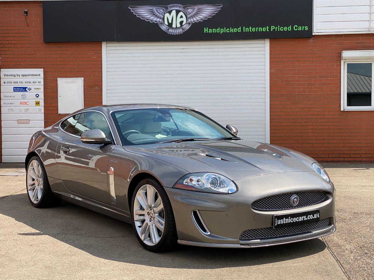 Jaguar XK 5.0 V8 Supercharged R 2dr Auto Coupe Petrol Vapour Grey Metallic