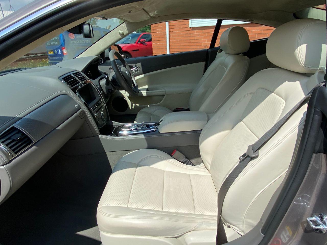 Jaguar XK 5.0 V8 Supercharged R 2dr Auto Coupe Petrol Vapour Grey Metallic