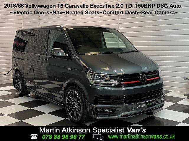 2018 Volkswagen Caravelle 2.0 150ps Executive 5dr DSG