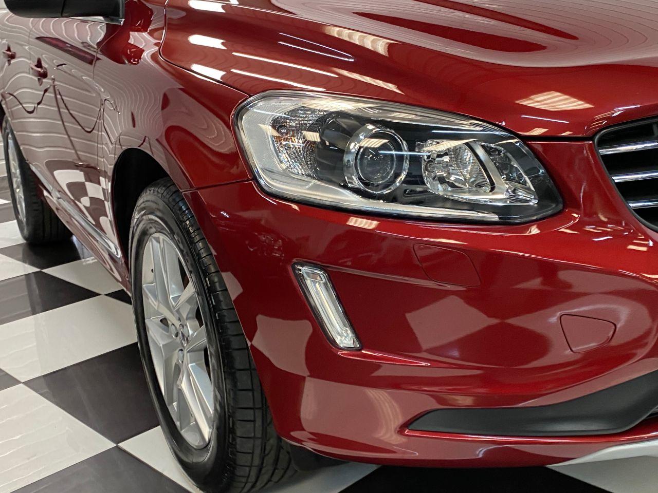 Volvo XC60 2.4 D4 SE Lux Nav 190BHP 5dr AWD Geartronic Automatic Estate Diesel Flamenco Red Metallic