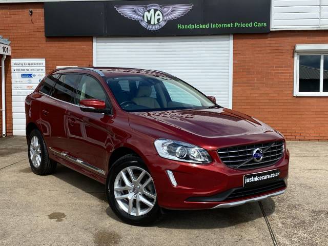 2017 Volvo XC60 2.4 D4 SE Lux Nav 190BHP 5dr AWD Geartronic Automatic