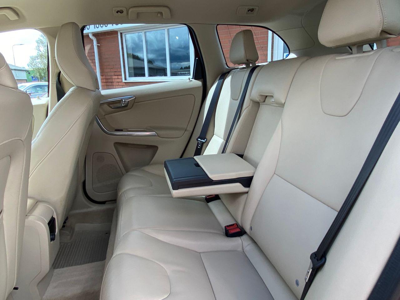 Volvo XC60 2.4 D4 SE Lux Nav 190BHP 5dr AWD Geartronic Automatic Estate Diesel Flamenco Red Metallic