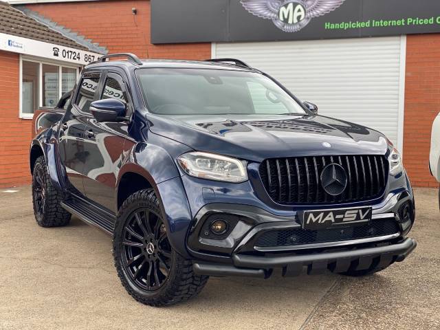 2017 Mercedes-Benz X Class 2.3 MA-SV WIDEBODY-X X250d 4Matic Power Double Cab Pickup Auto