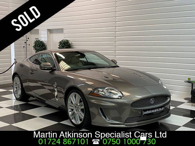 Jaguar XK 5.0 V8 Supercharged R 2dr Auto Coupe Petrol Vapour Grey Metallic