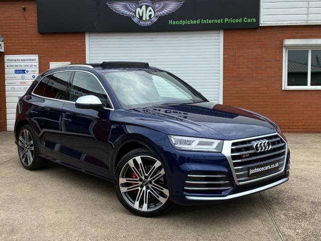 2018 Audi Q5 SQ5 3.0 V6 TFSi Quattro 5dr Tip Auto