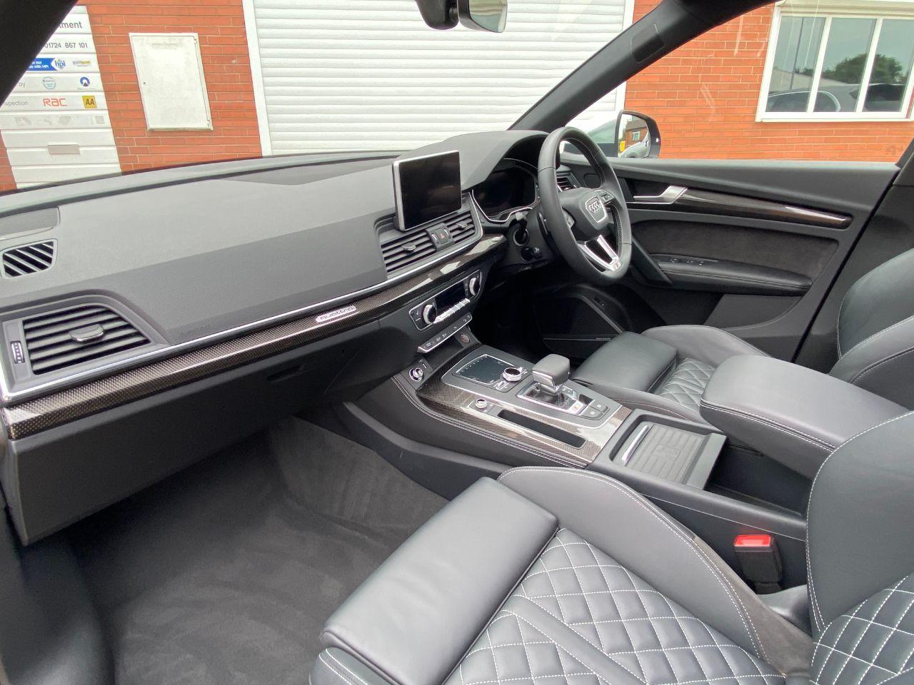 Audi Q5 SQ5 3.0 V6 TFSi Quattro 5dr Tip Auto Estate Petrol Navarra Blue Metallic