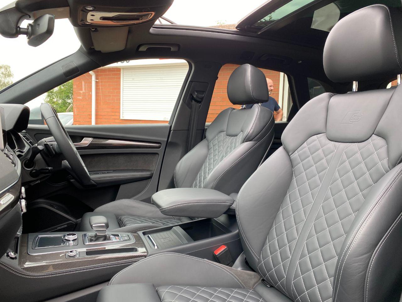 Audi Q5 SQ5 3.0 V6 TFSi Quattro 5dr Tip Auto Estate Petrol Navarra Blue Metallic