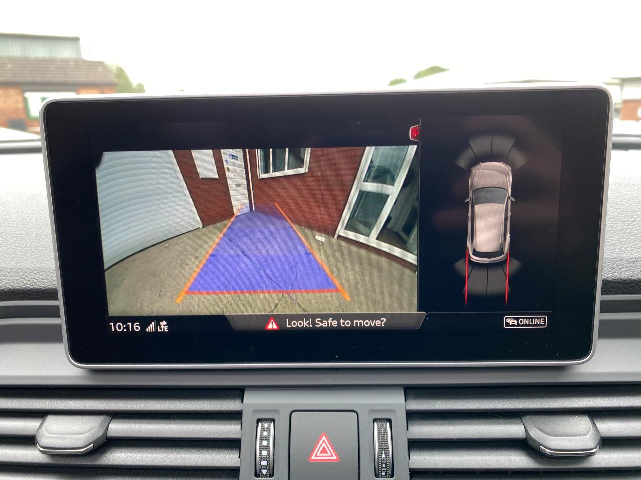 Audi Q5 SQ5 3.0 V6 TFSi Quattro 5dr Tip Auto Estate Petrol Navarra Blue Metallic