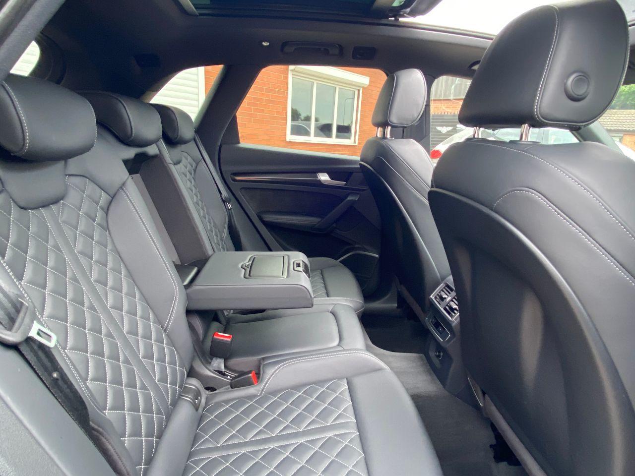 Audi Q5 SQ5 3.0 V6 TFSi Quattro 5dr Tip Auto Estate Petrol Navarra Blue Metallic