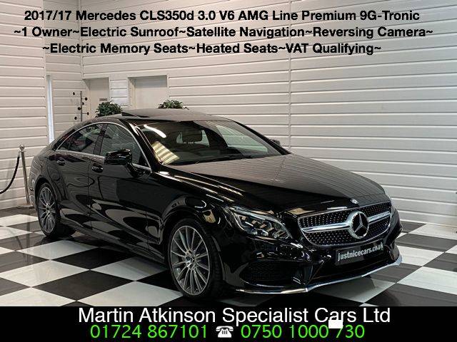 2017 Mercedes-Benz CLS 3.0 CLS350d AMG Line Premium 4dr 9G-Tronic