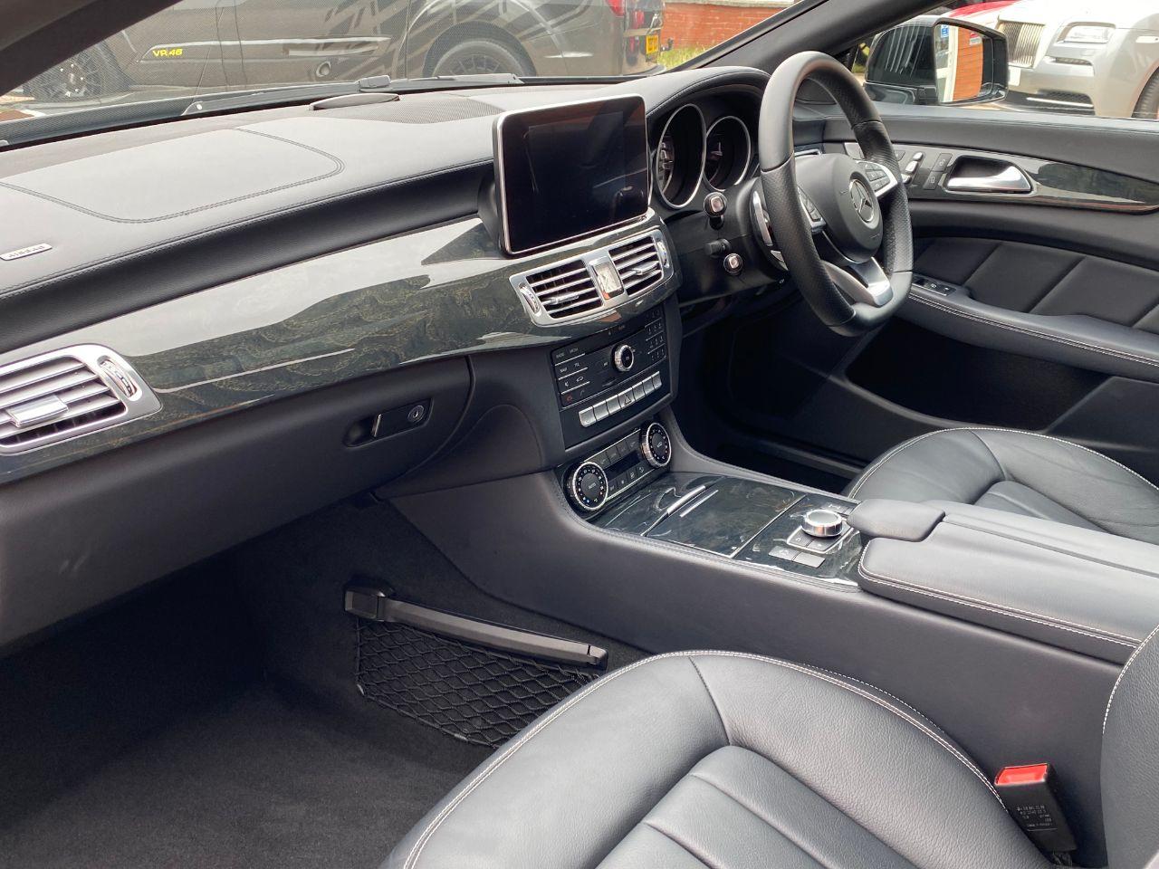 Mercedes-Benz CLS 3.0 CLS350d AMG Line Premium 4dr 9G-Tronic Coupe Diesel Obsidian Black