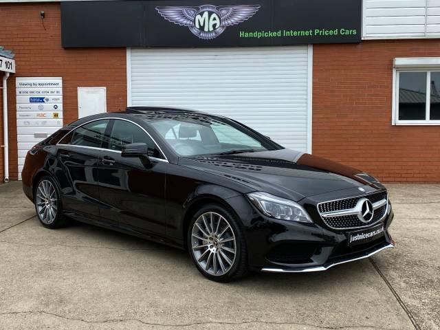 2017 Mercedes-Benz CLS 3.0 CLS350d AMG Line Premium 4dr 9G-Tronic