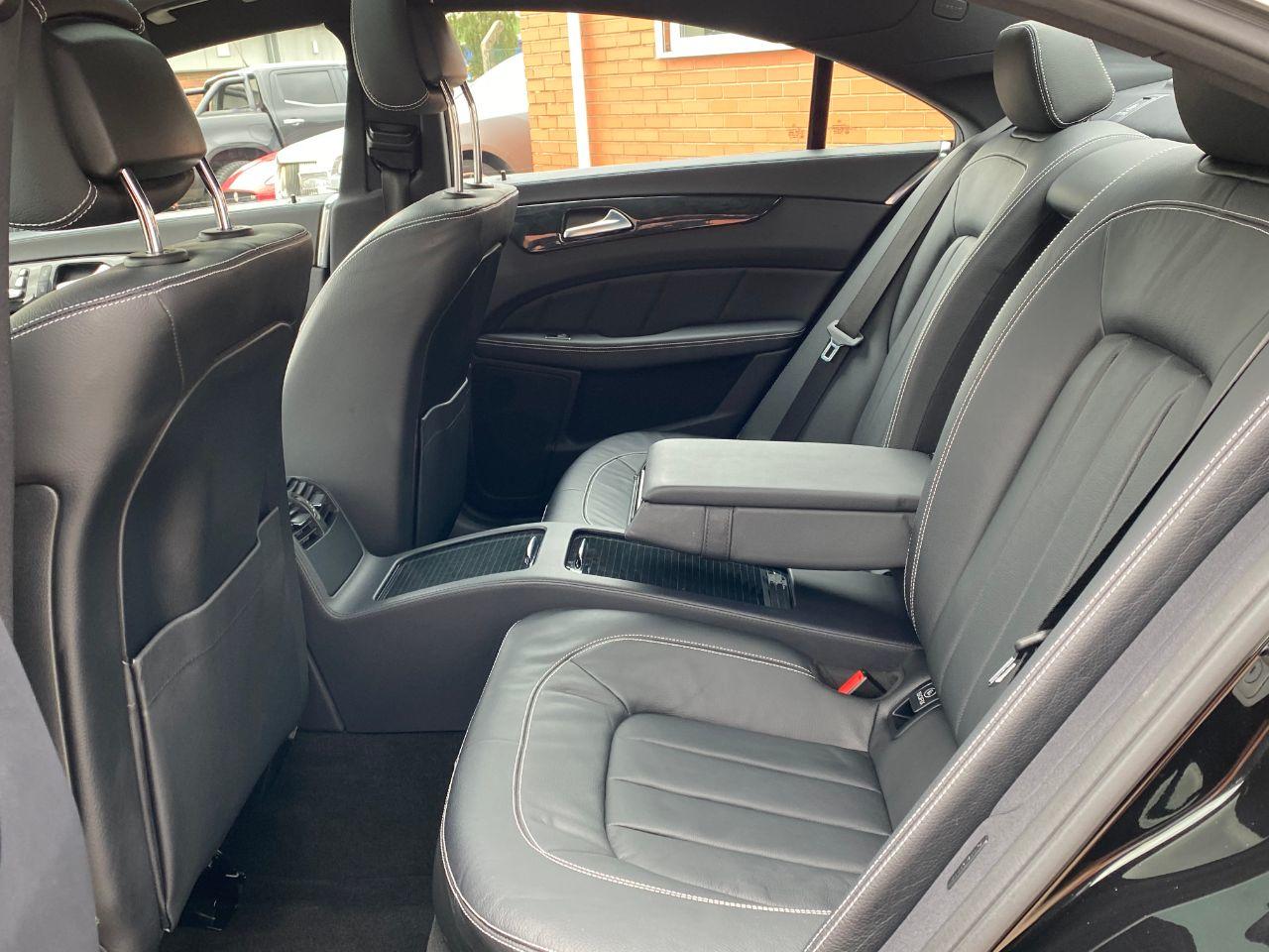 Mercedes-Benz CLS 3.0 CLS350d AMG Line Premium 4dr 9G-Tronic Coupe Diesel Obsidian Black